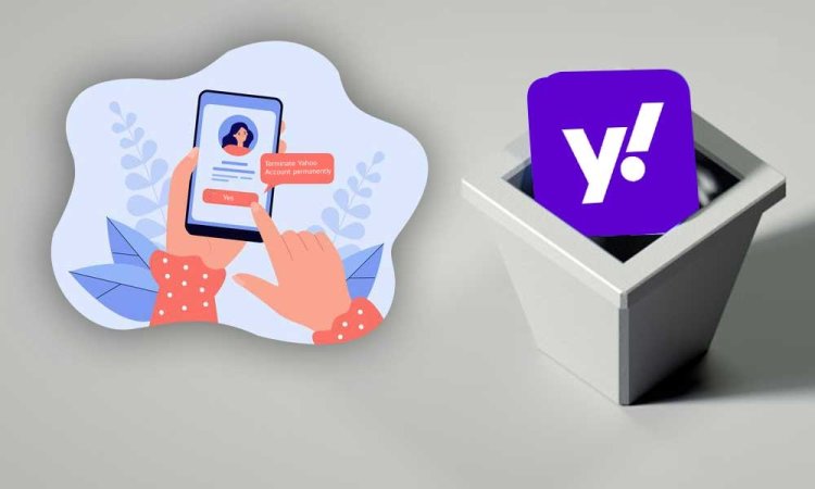 How to deal terminate Yahoo Account permanently?